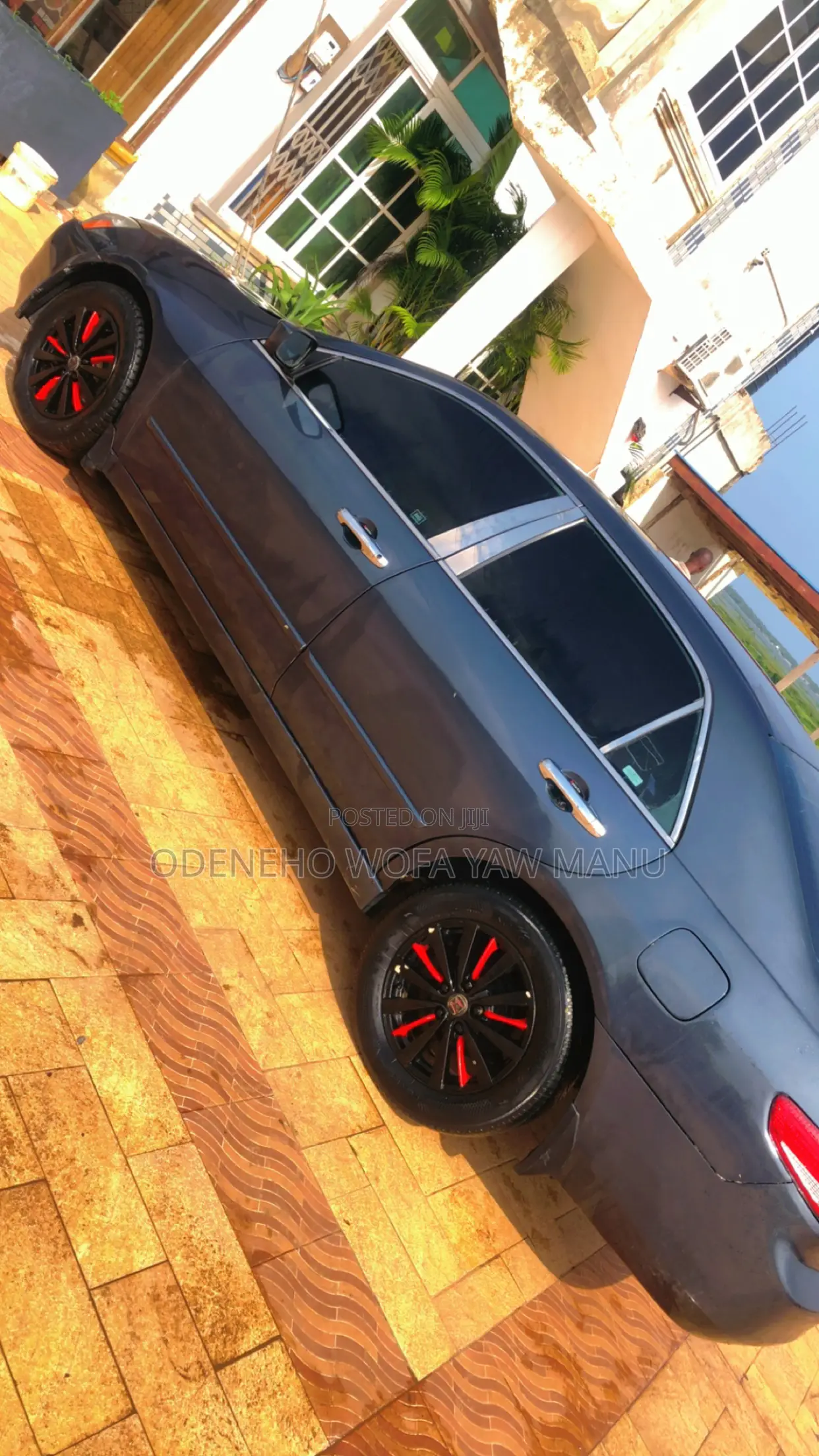 Honda Accord Sedan EX Automatic 2006 Gray