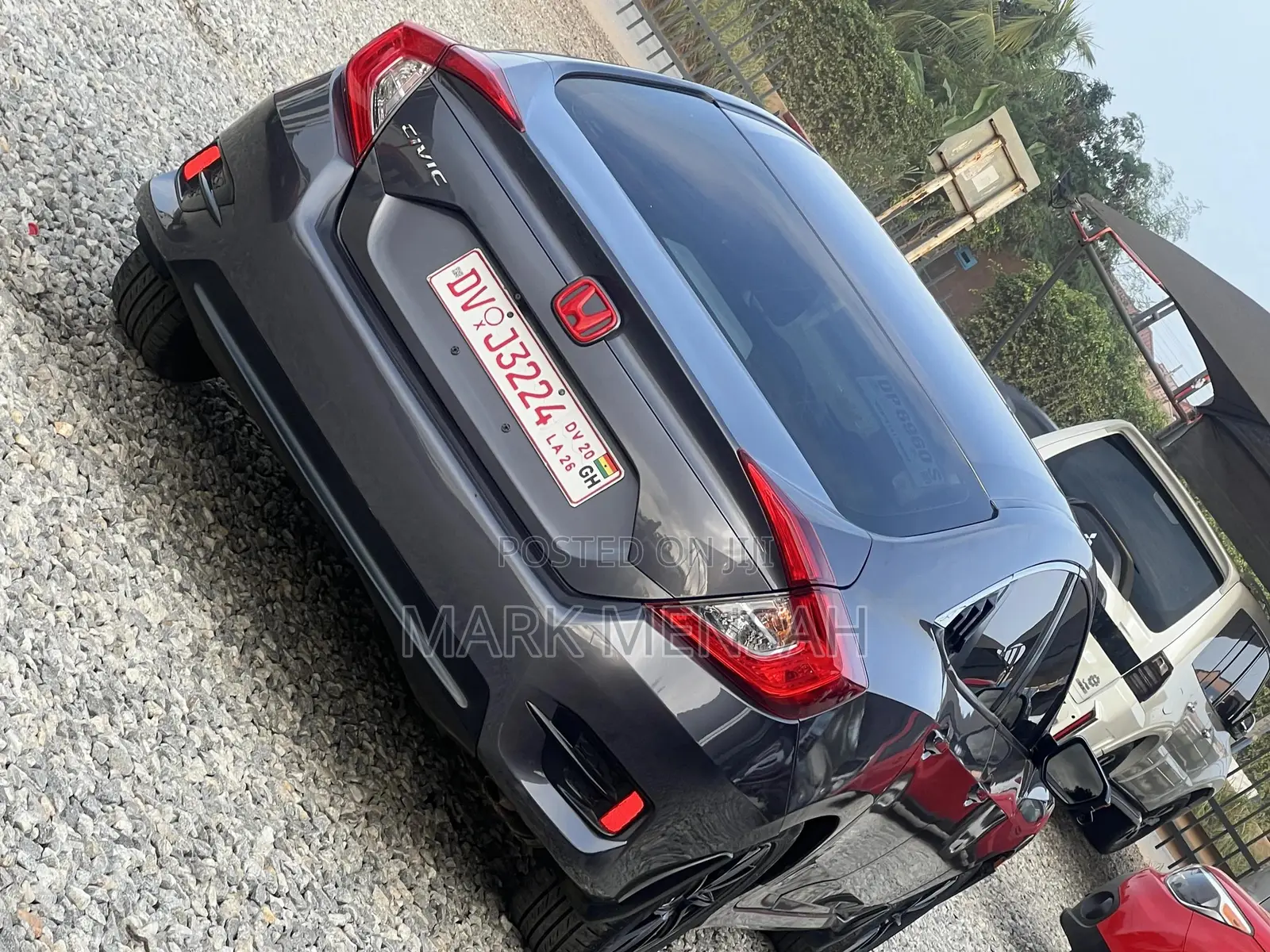 Honda Civic 2016 Gray