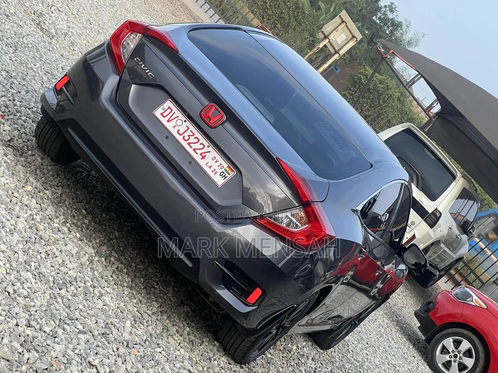 Honda Civic 2016 Gray