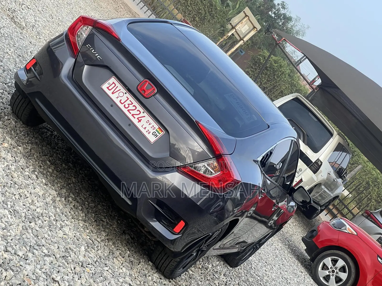 Honda Civic 2016 Gray