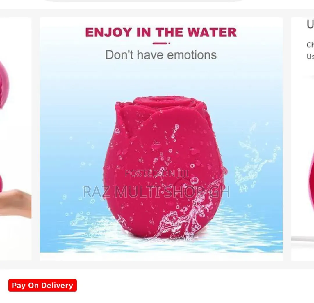 Rose Toy Vibrator