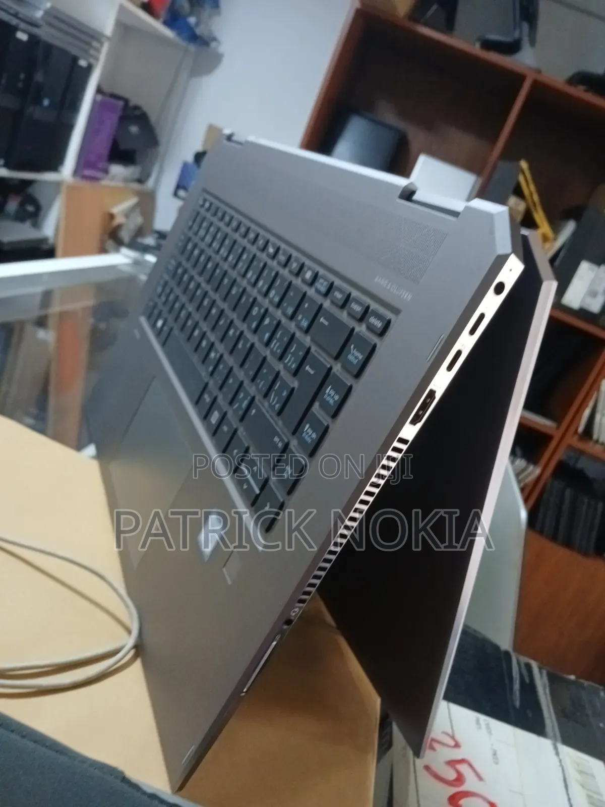 Laptop HP ZBook Studio G5 16GB Intel Xeon SSD 512GB