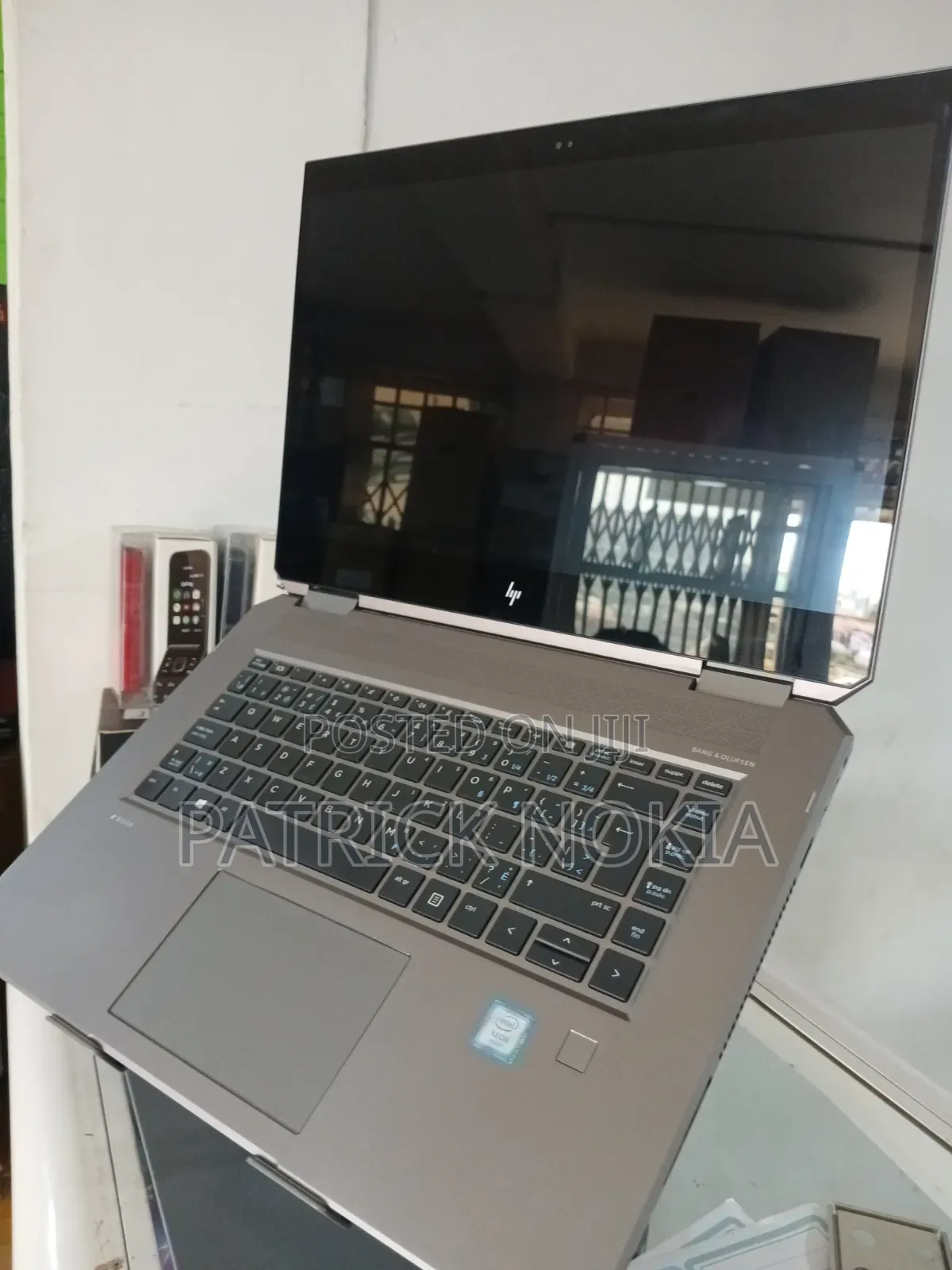 Laptop HP ZBook Studio G5 16GB Intel Xeon SSD 512GB
