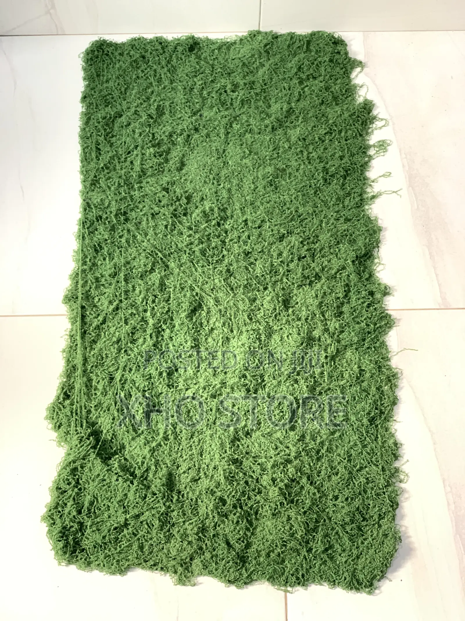 100cm X50cm Size Simulation Green Grass Flower Moss