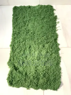 100cm X50cm Size Simulation Green Grass Flower Moss