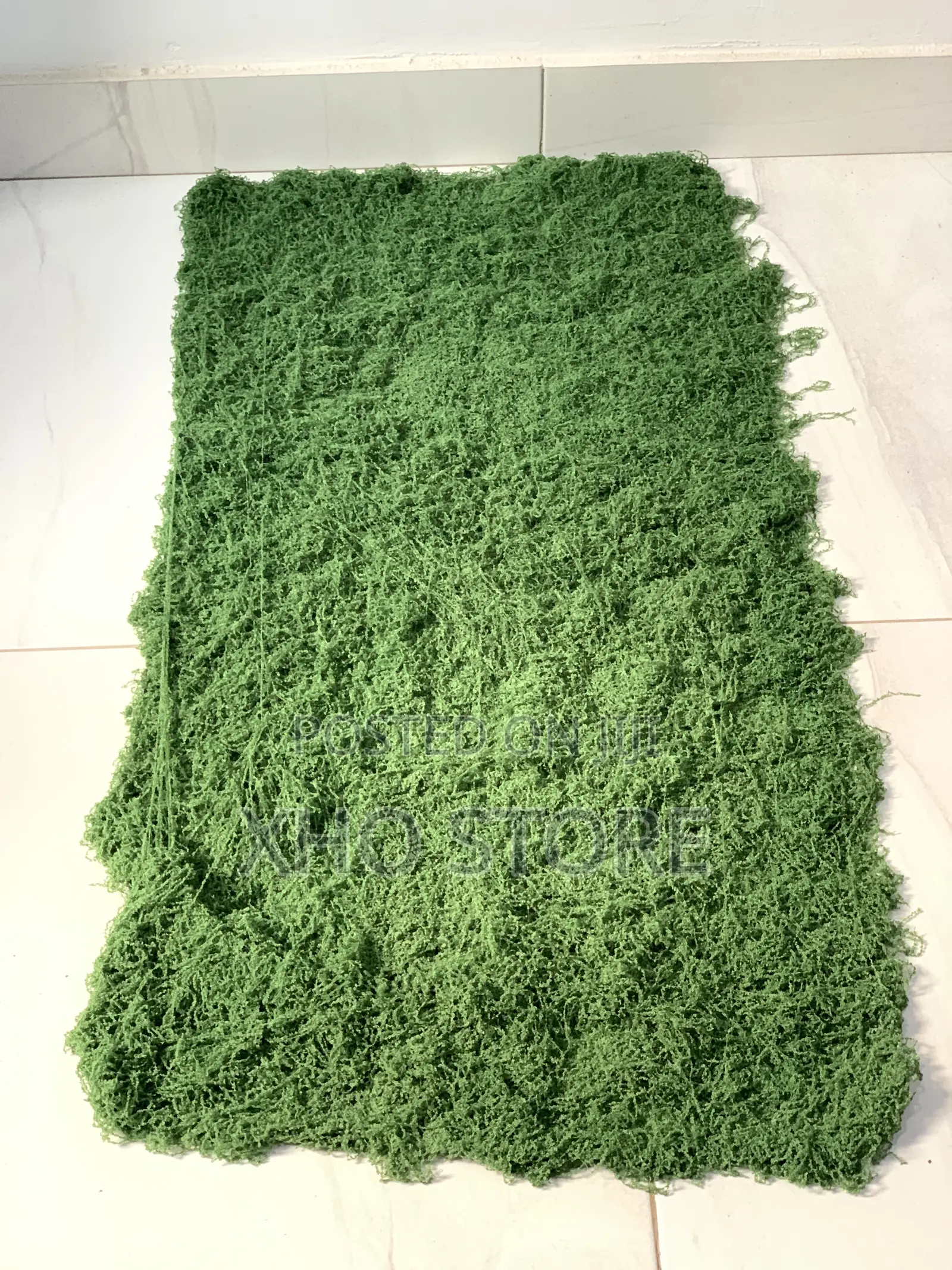 100cm X50cm Size Simulation Green Grass Flower Moss