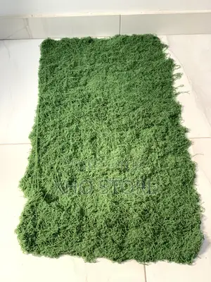 100cm X50cm Size Simulation Green Grass Flower Moss