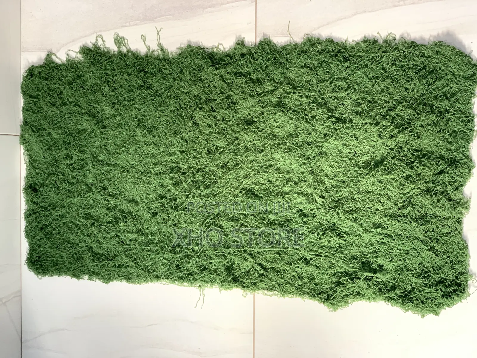 100cm X50cm Size Simulation Green Grass Flower Moss
