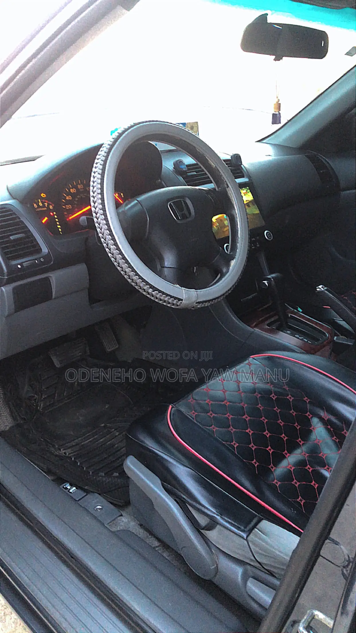 Honda Accord Sedan EX Automatic 2006 Gray