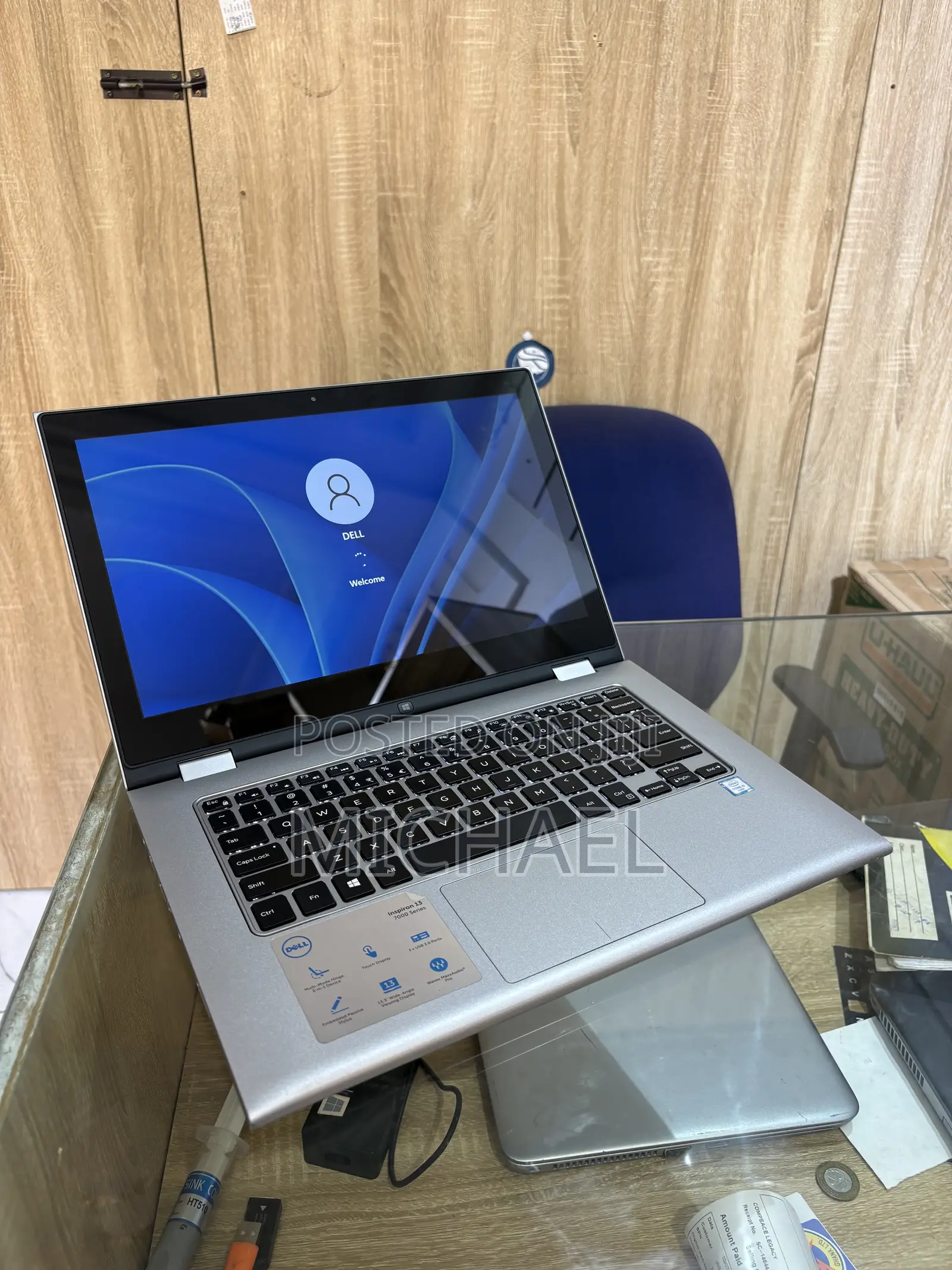 Laptop Dell Inspiron 13 7359 8GB Intel Core i5 SSD 256GB