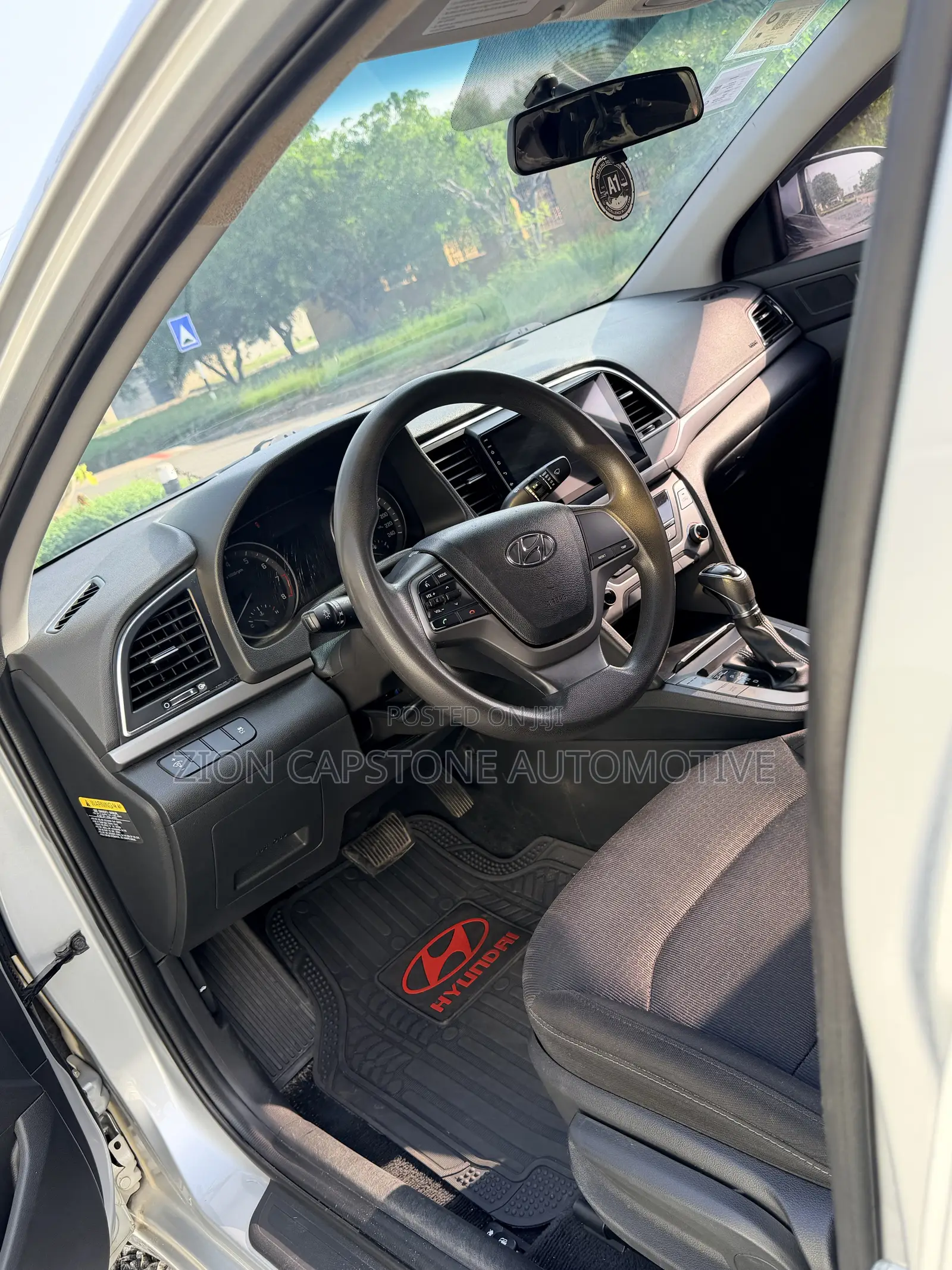 Hyundai Elantra SE 2018 Silver