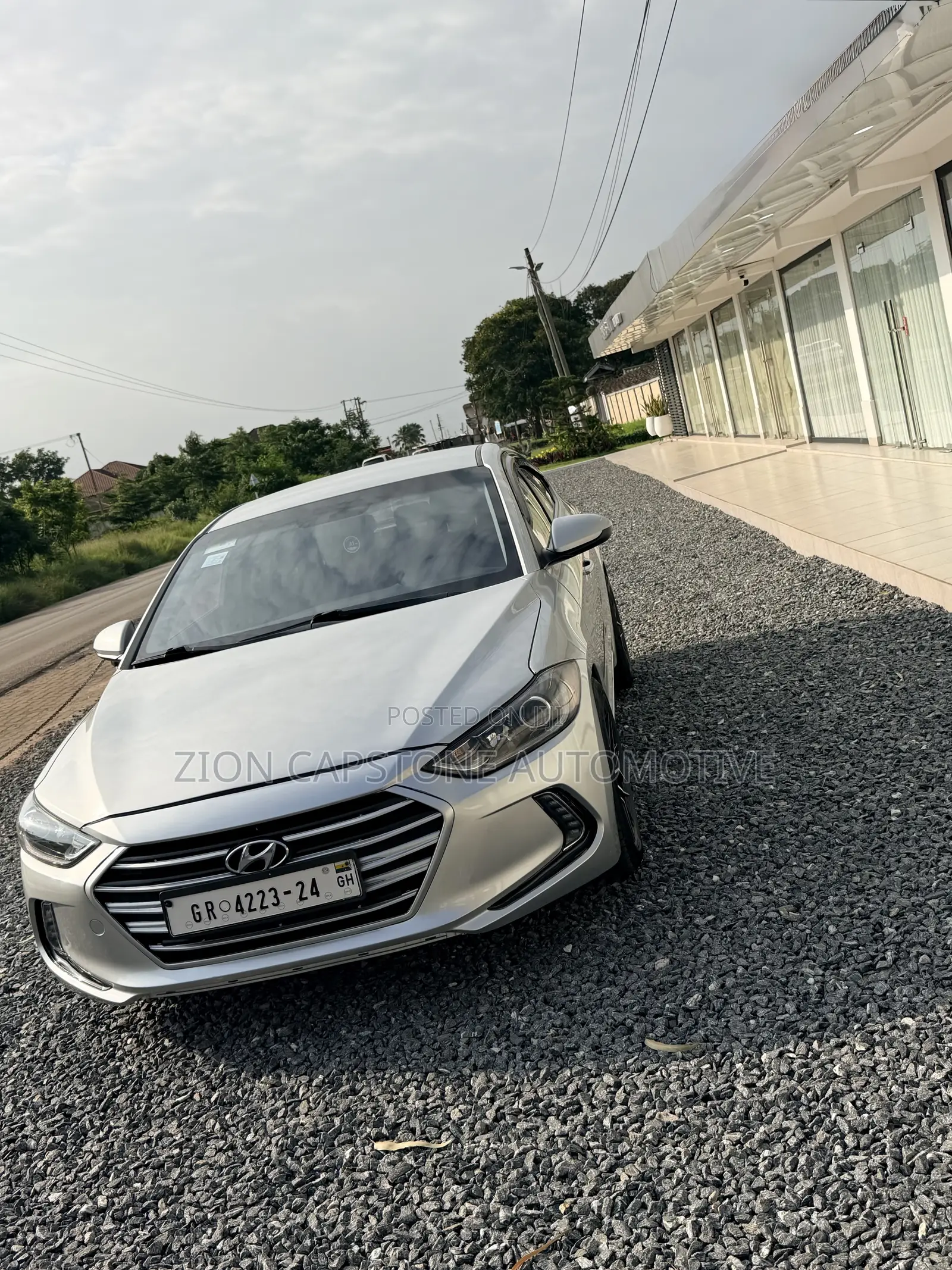 Hyundai Elantra SE 2018 Silver