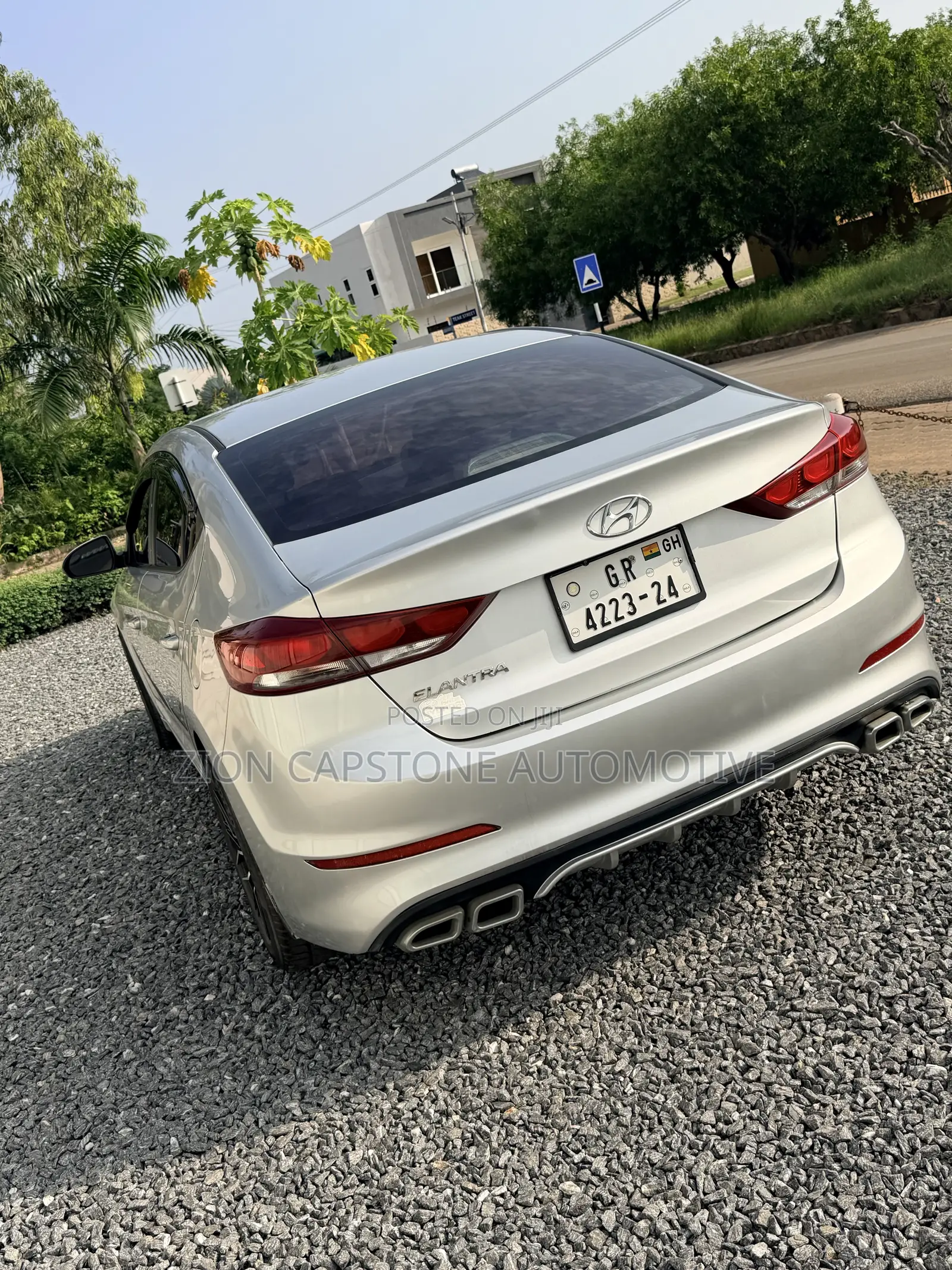 Hyundai Elantra SE 2018 Silver