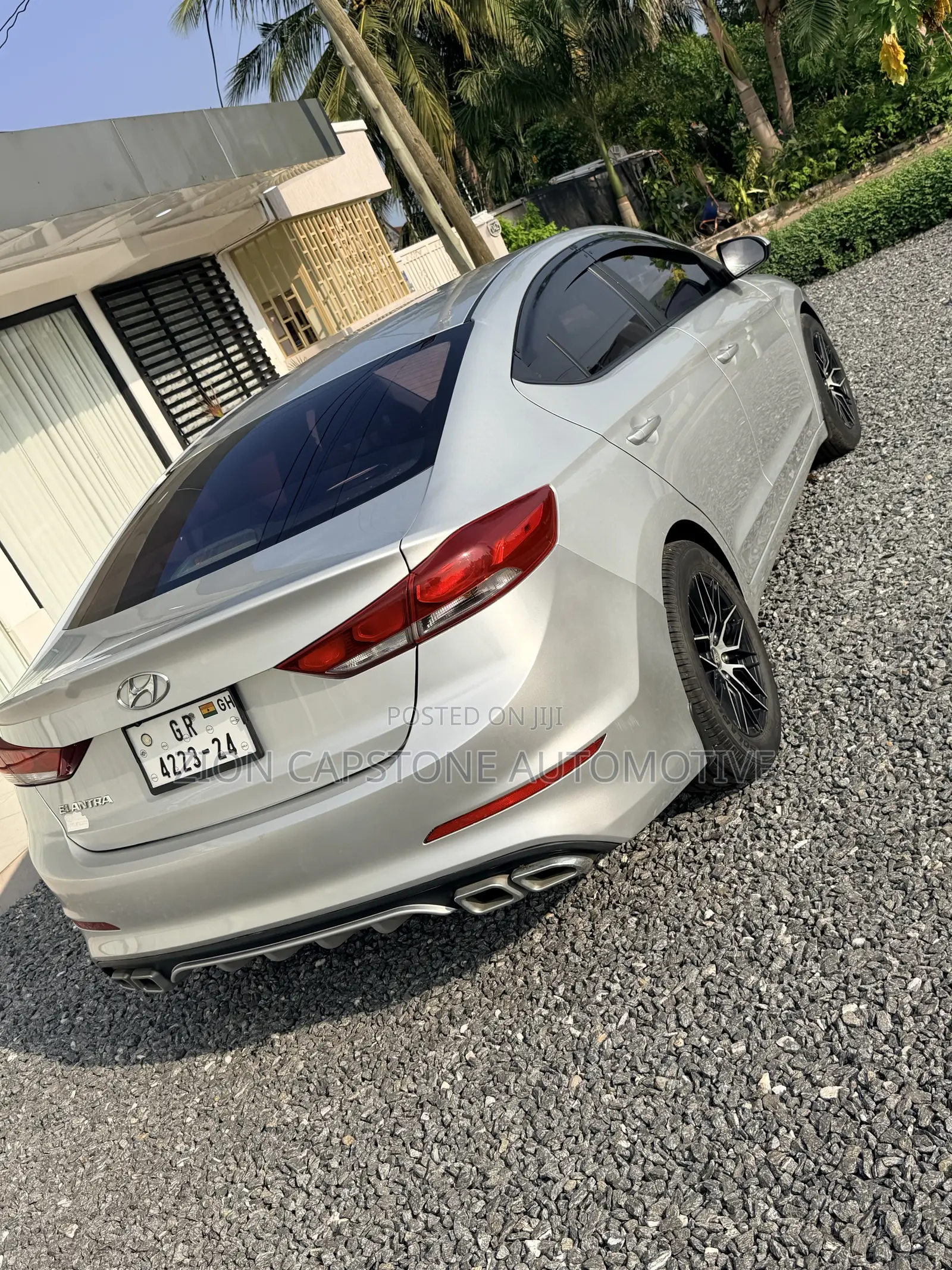 Hyundai Elantra SE 2018 Silver