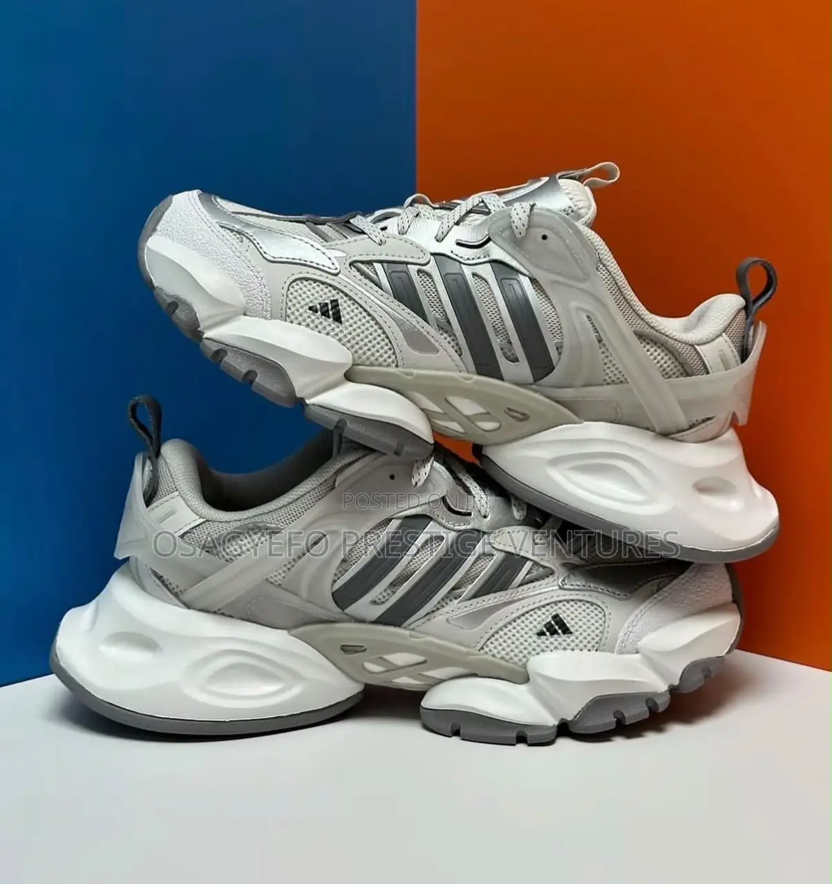 Breathable Adidas Mesh Lifestyle Sneakers
