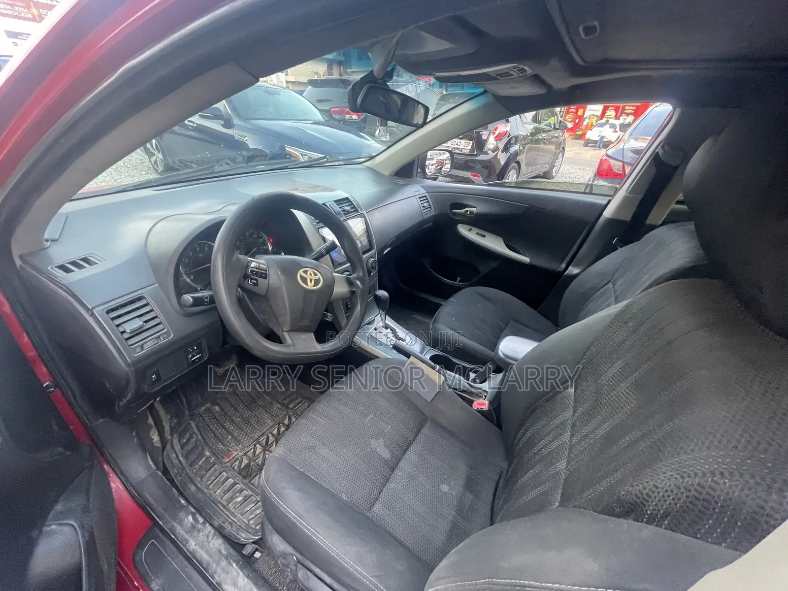 Toyota Corolla S 4dr Sedan (1.8L 4cyl 4A) 2013 Red