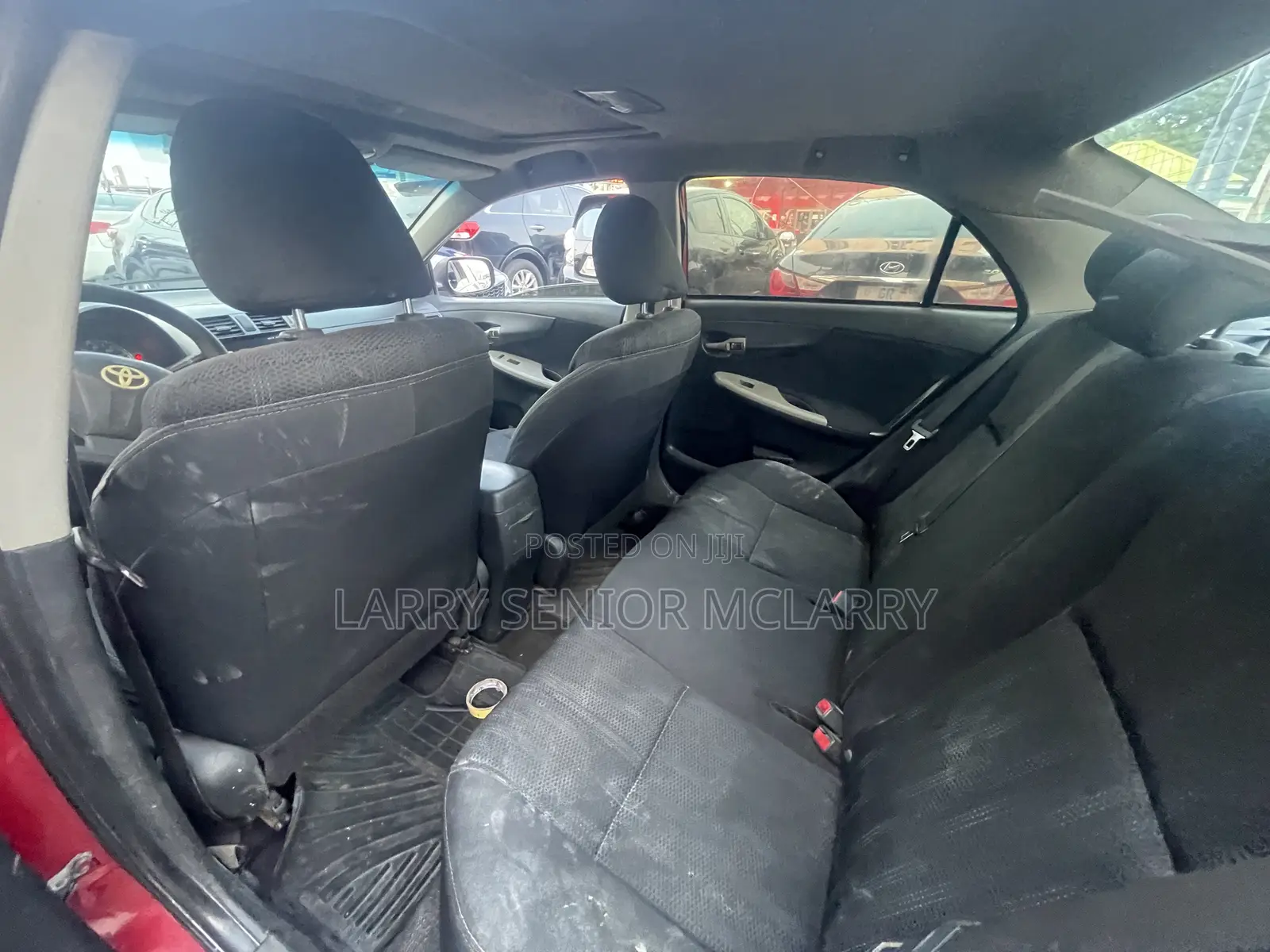 Toyota Corolla S 4dr Sedan (1.8L 4cyl 4A) 2013 Red