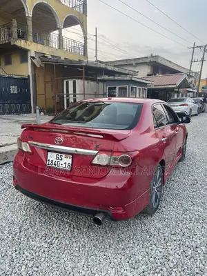 Toyota Corolla S 4dr Sedan (1.8L 4cyl 4A) 2013 Red