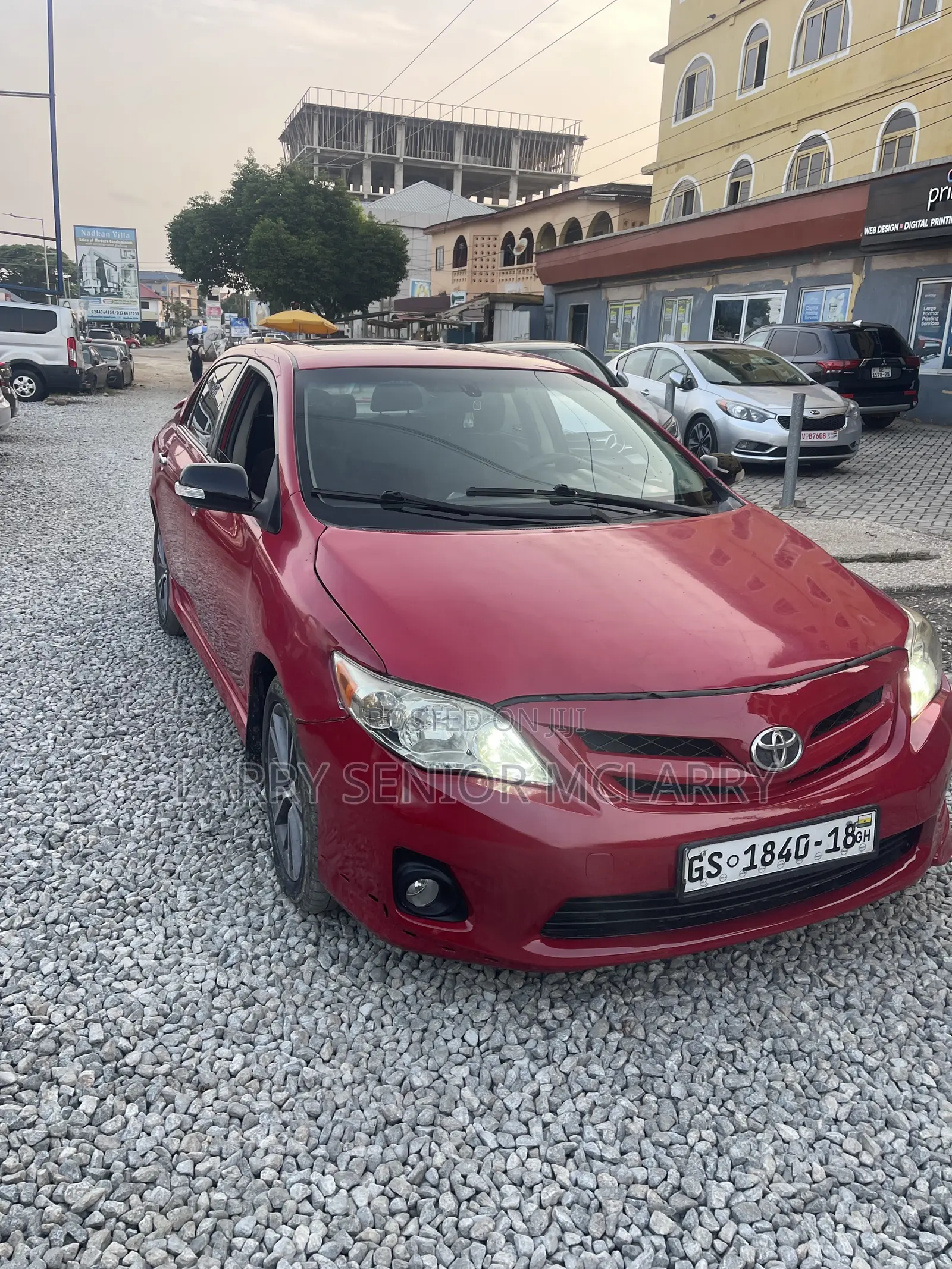 Toyota Corolla S 4dr Sedan (1.8L 4cyl 4A) 2013 Red