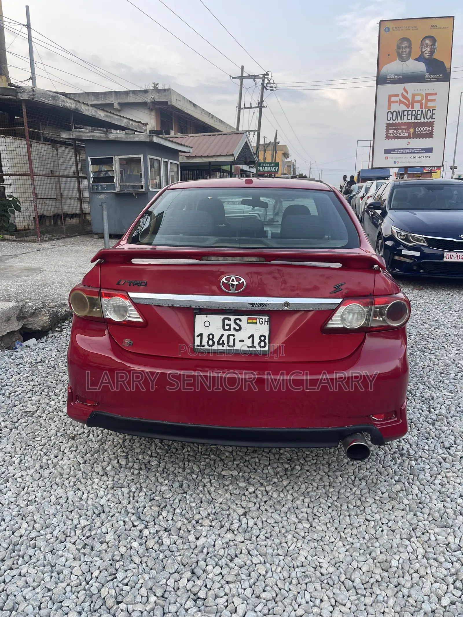 Toyota Corolla S 4dr Sedan (1.8L 4cyl 4A) 2013 Red