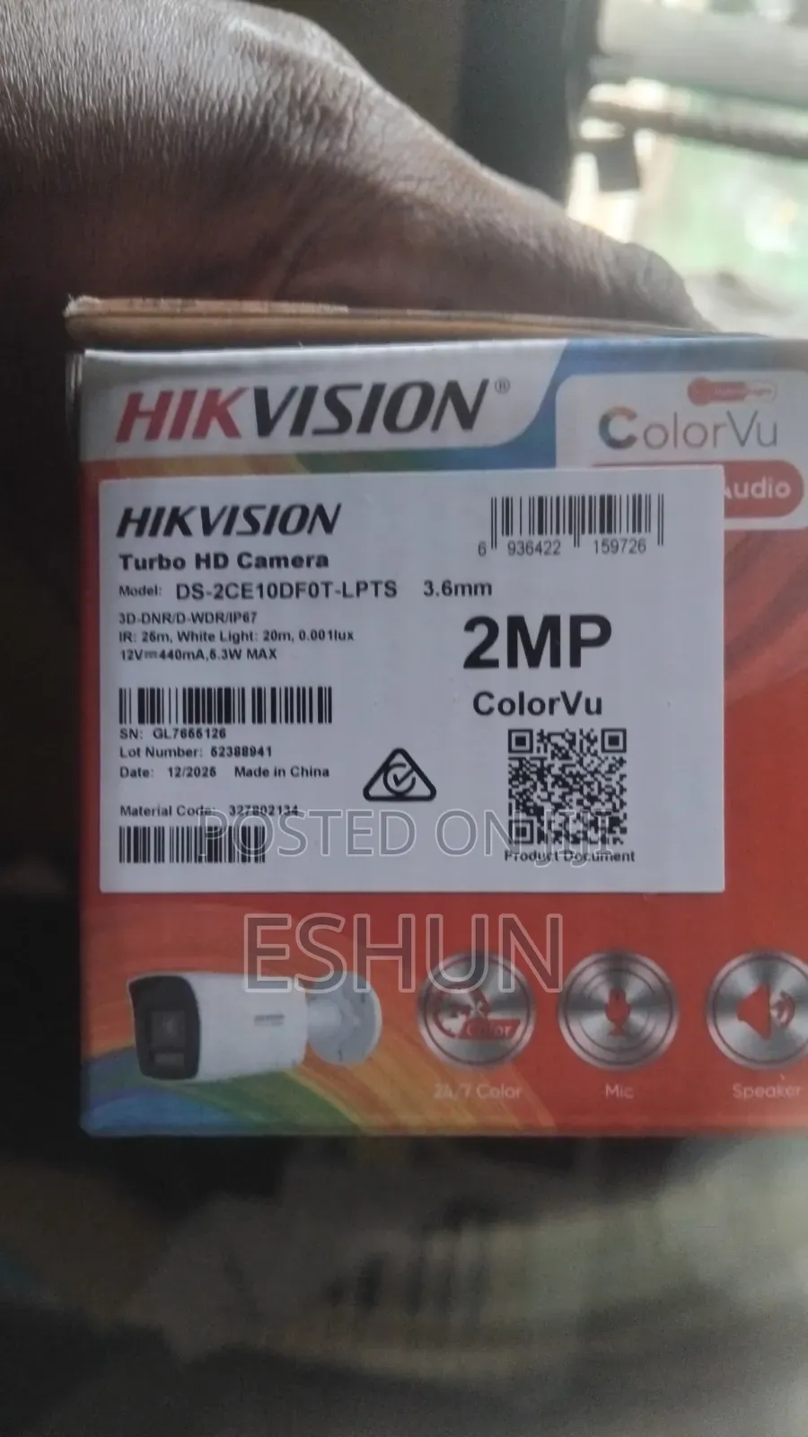 Hikvision Hd Camera