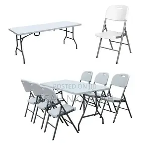 Outdoor Folding Table and Chairs