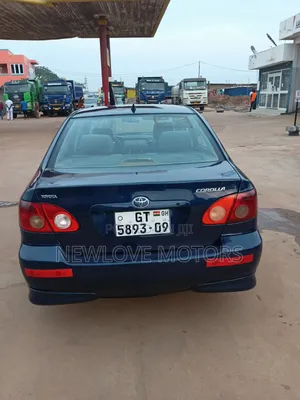Toyota Corolla 2007 Blue
