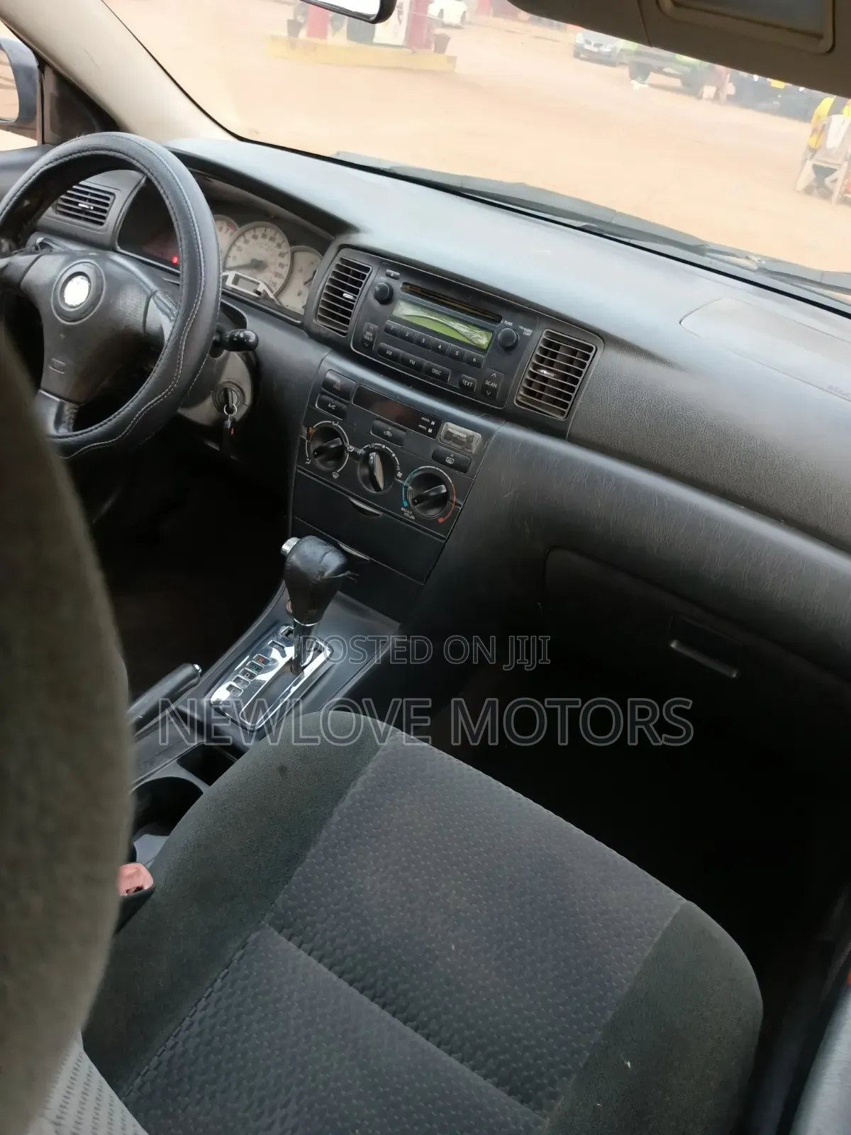 Toyota Corolla 2007 Blue