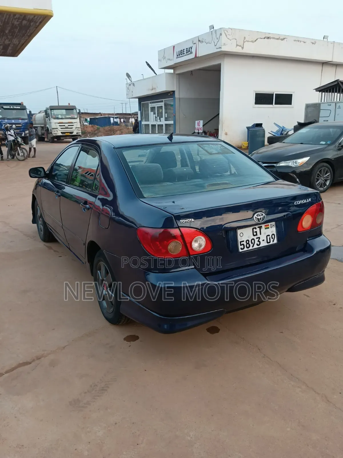 Toyota Corolla 2007 Blue
