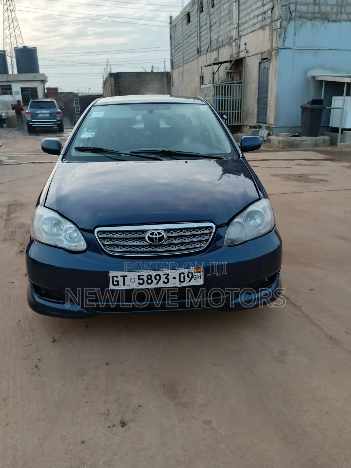Toyota Corolla 2007 Blue