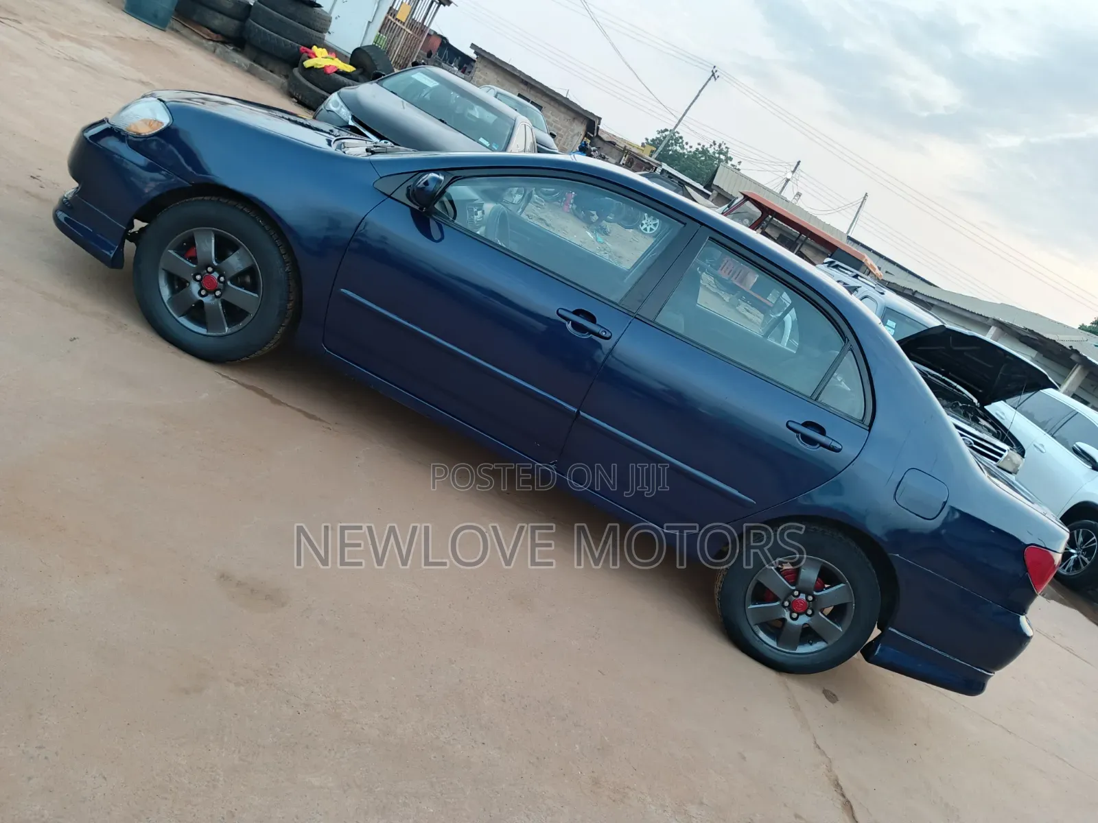 Toyota Corolla 2007 Blue