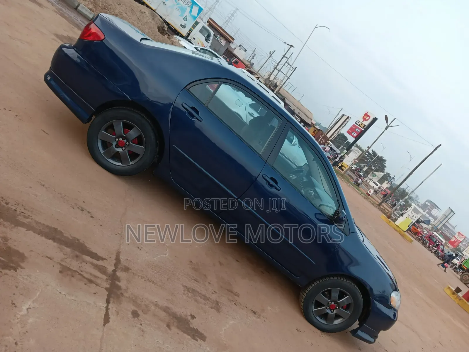 Toyota Corolla 2007 Blue