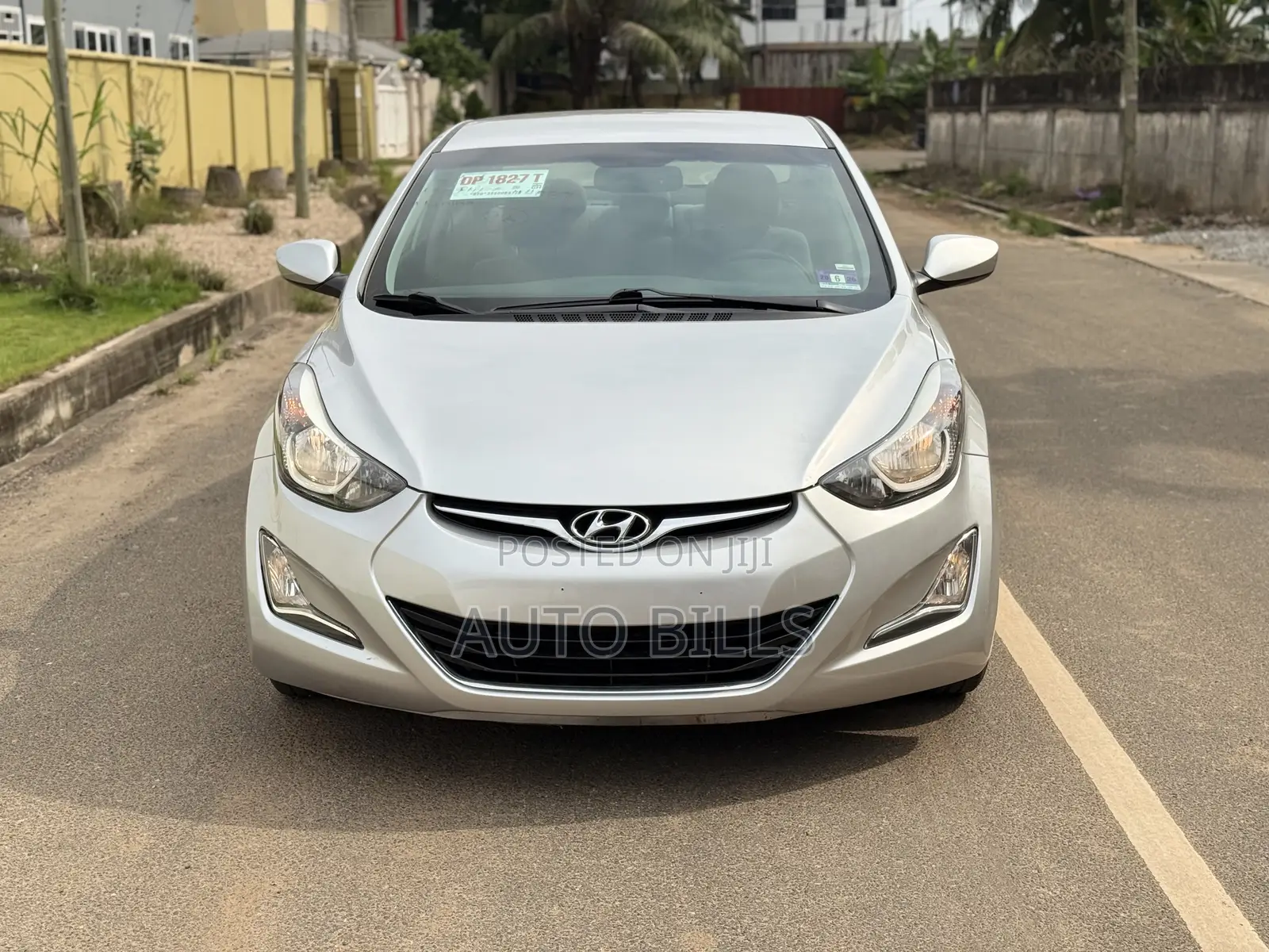 Hyundai Elantra SE 4dr Sedan (1.8L 4cyl 6M) 2015 Silver