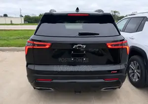 New Chevrolet Equinox RS AWD 2026 Black