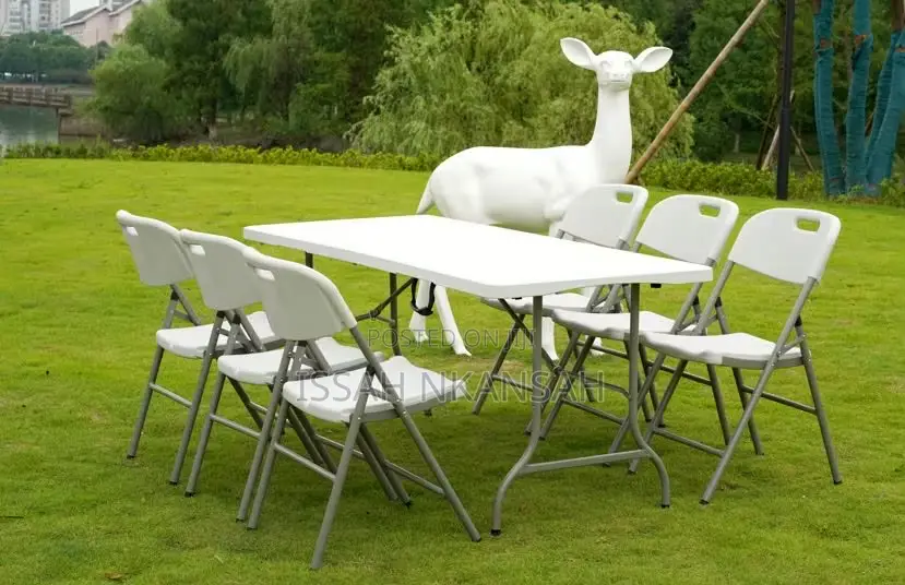 Outdoor Folding Table and Chairs