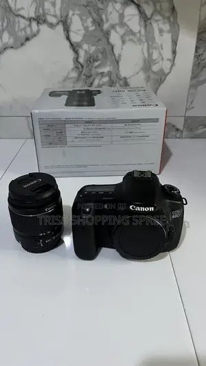 Title: Canon Eos 60d DSLR Camera + 18–55mm Lens + Sd Card