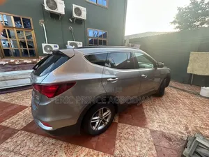 Hyundai Santa Fe 2018 Silver