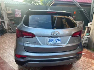 Hyundai Santa Fe 2018 Silver