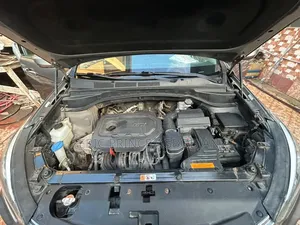 Hyundai Santa Fe 2018 Silver