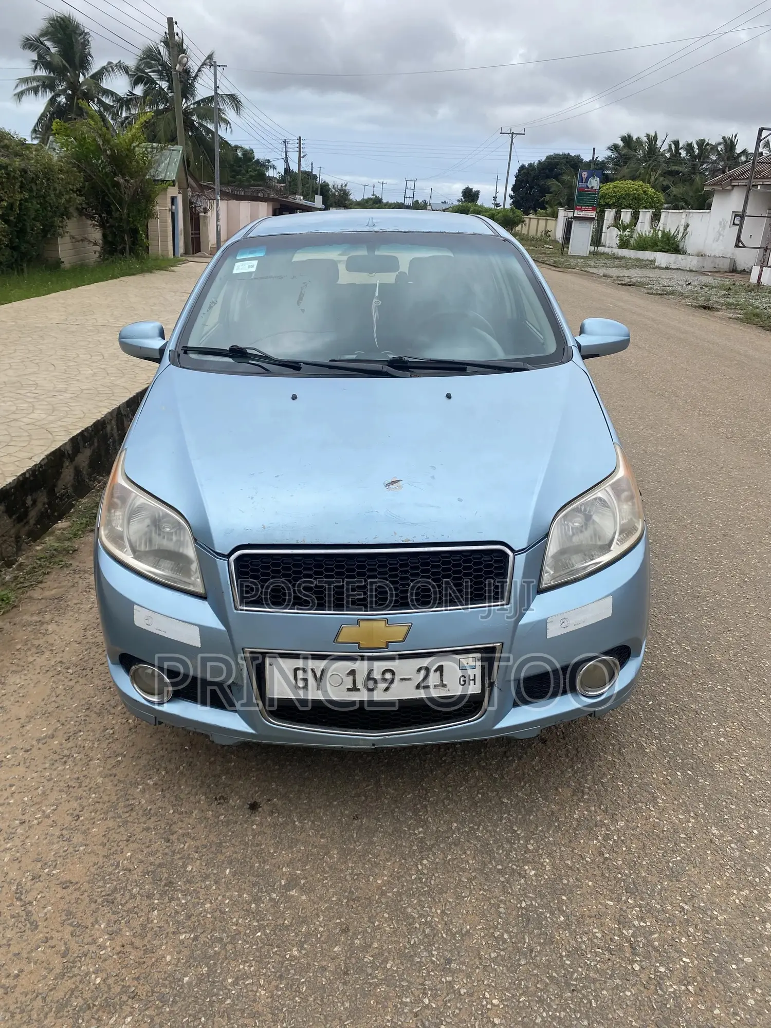 Chevrolet Aveo 1.4 Hatchback 3dr 2011 Blue