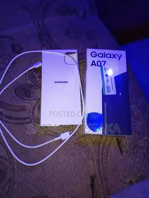 Samsung Galaxy A07 128 GB Gray