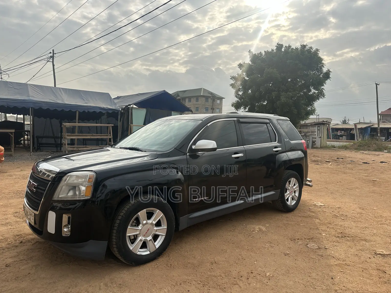 GMC Terrain SLE-1 AWD 2014 Black