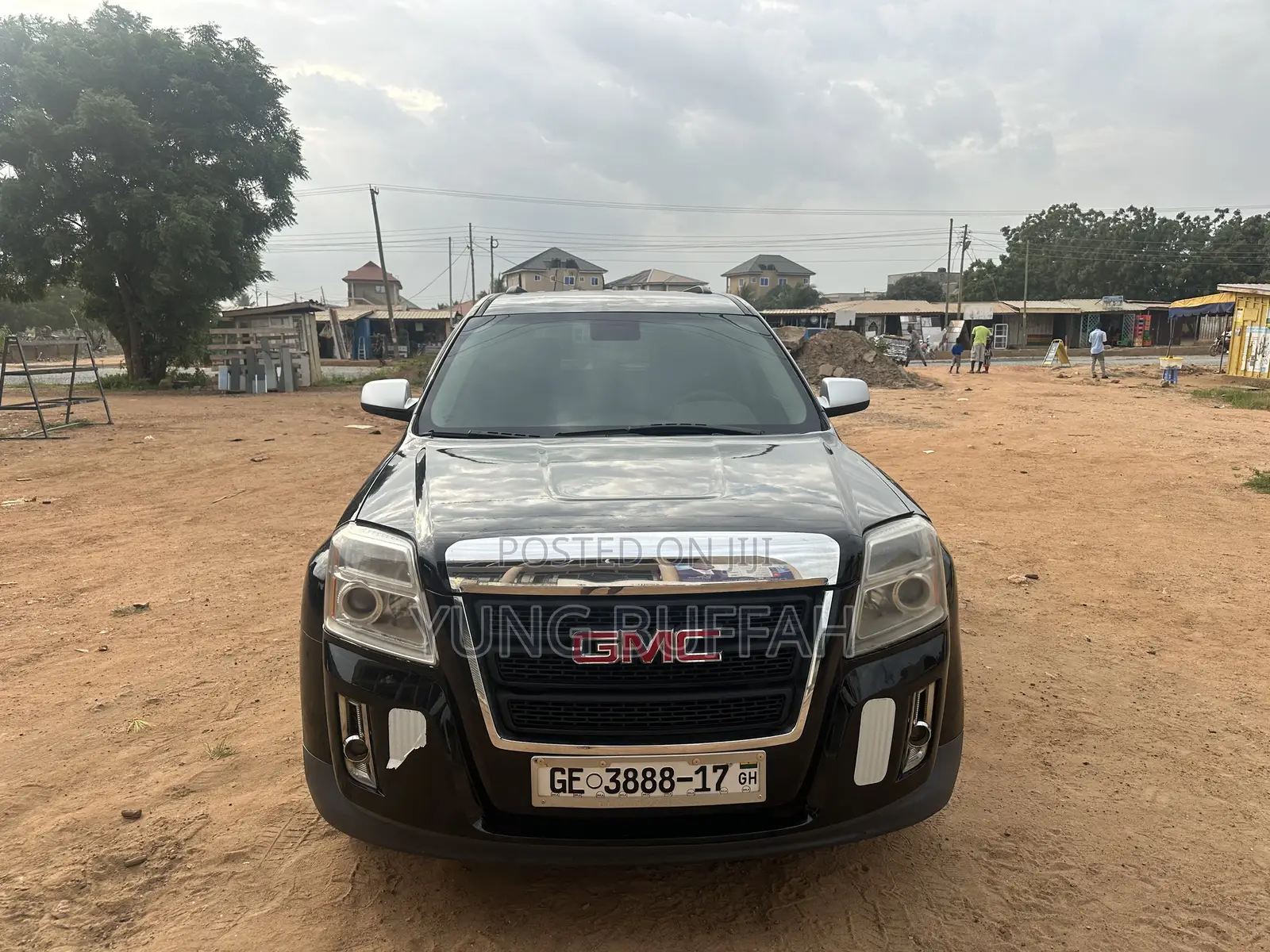 GMC Terrain SLE-1 AWD 2014 Black