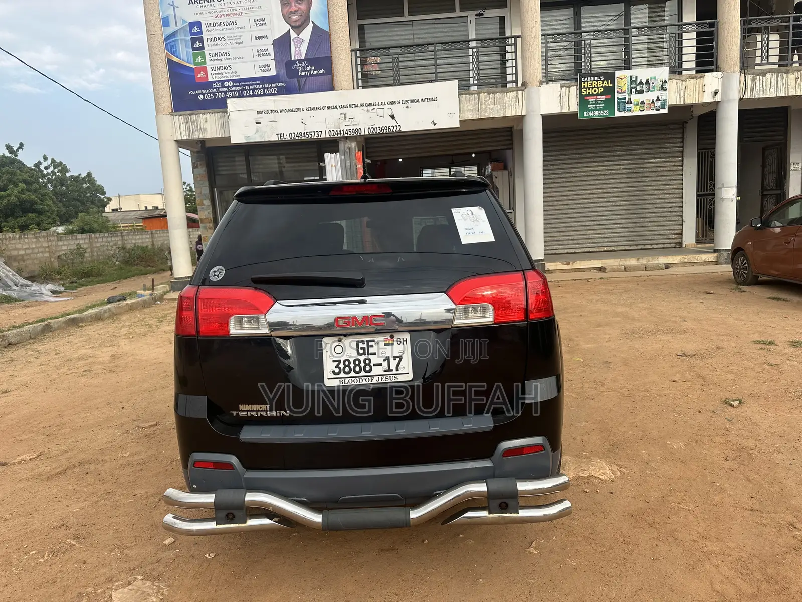 GMC Terrain SLE-1 AWD 2014 Black