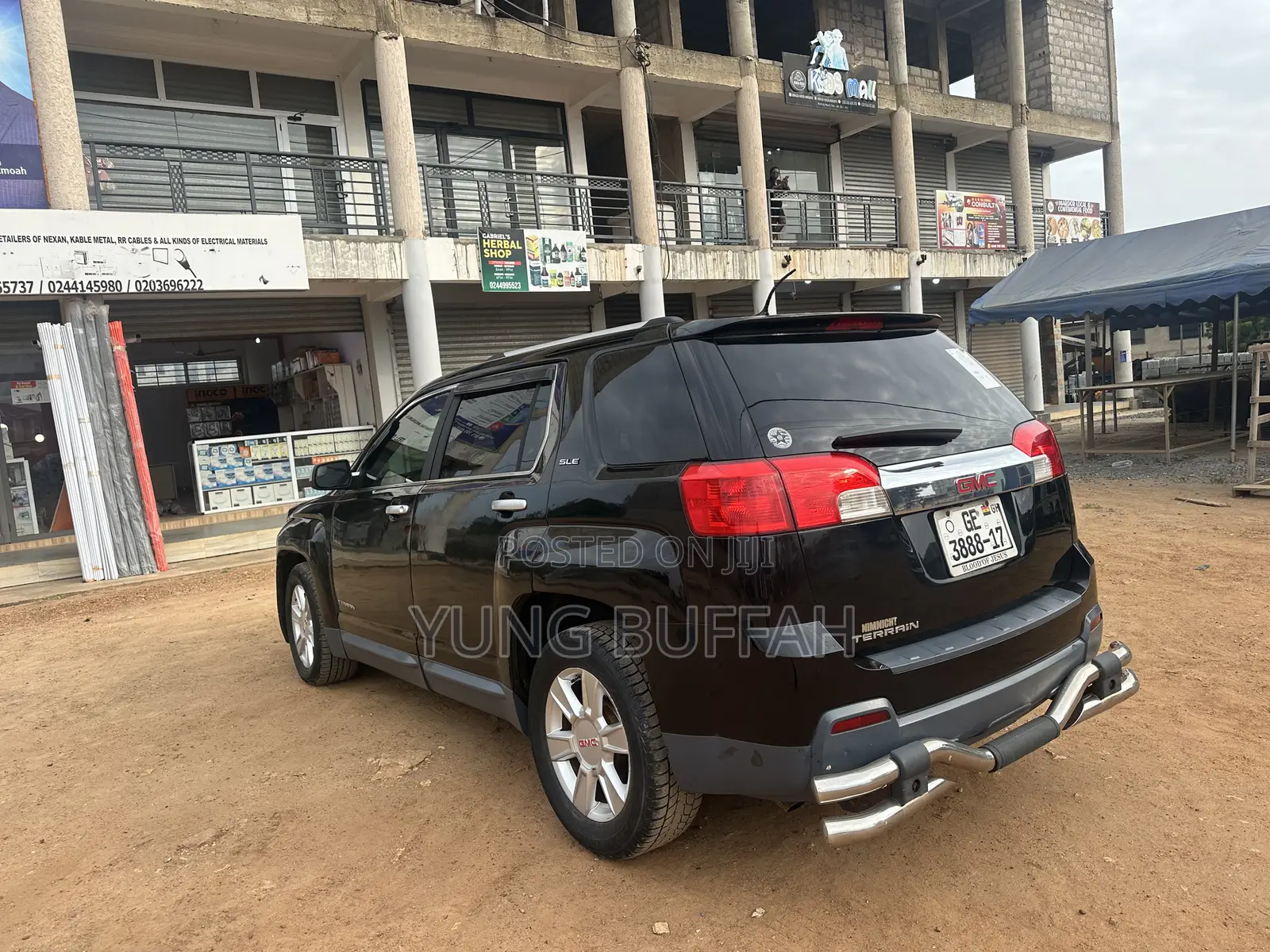 GMC Terrain SLE-1 AWD 2014 Black