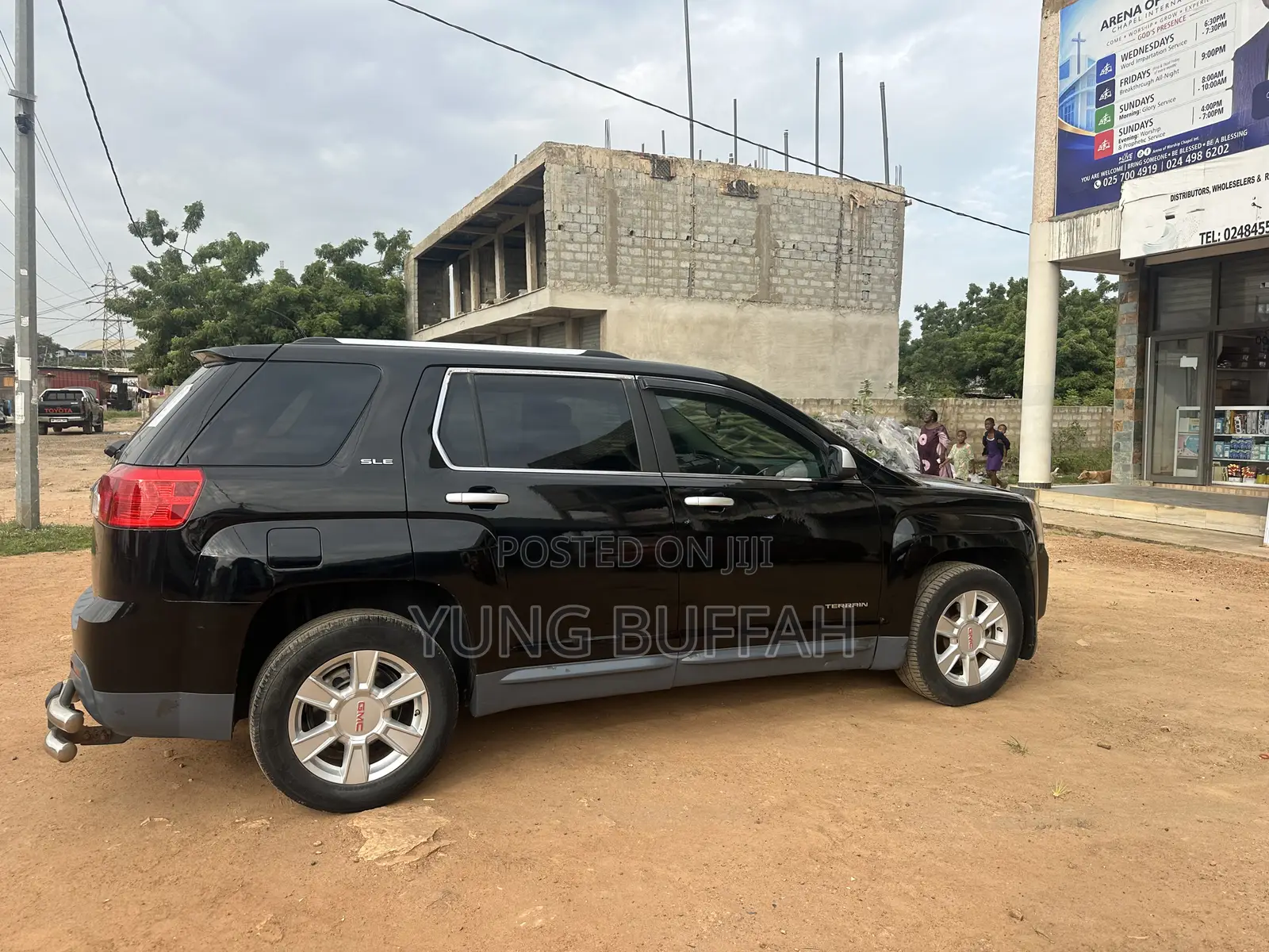 GMC Terrain SLE-1 AWD 2014 Black
