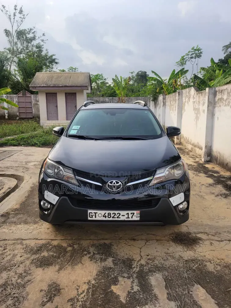 Toyota RAV4 2016 Black