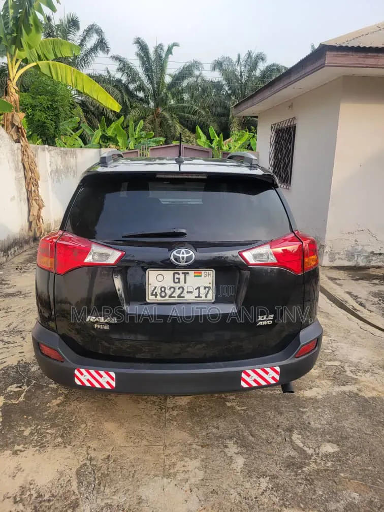 Toyota RAV4 2016 Black