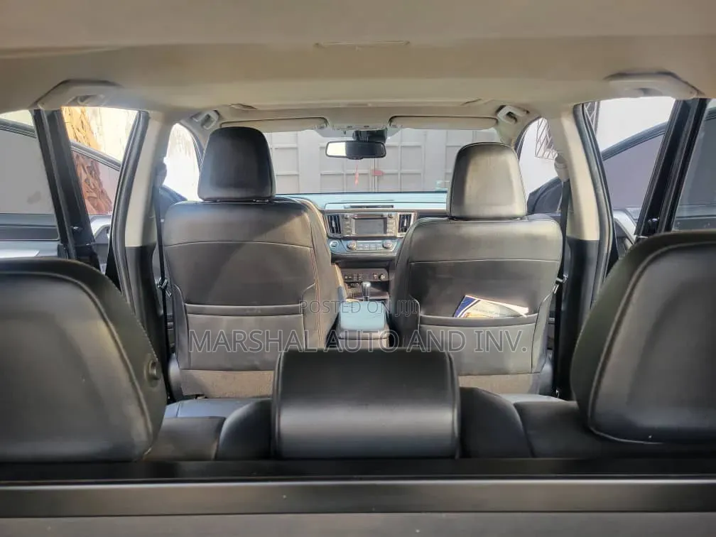 Toyota RAV4 2016 Black