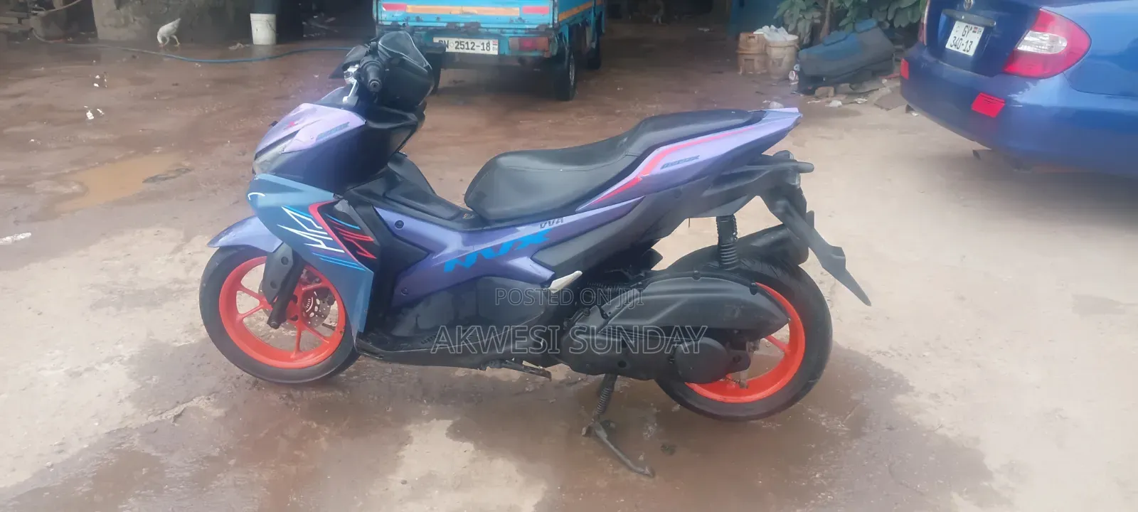 Motorcycle 2023